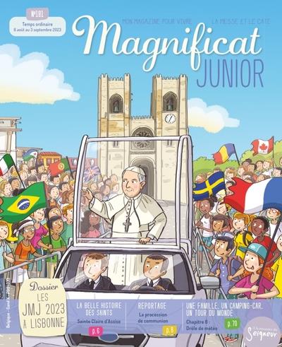 Magnificat junior n.181 - flash vidéo