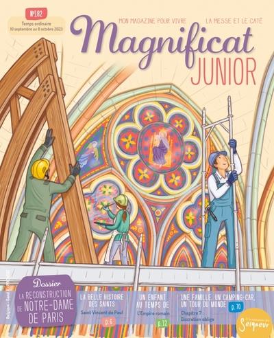 Magnificat junior n.182 - flash vidéo