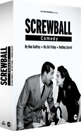 Screwball Comedy, une histoire de la comédie américaine : His Girl Friday (La Dame du vendredi) + My Man Godfrey (Mon homme Godfrey) + Nothing Sacred (La Joyeuse Suicidée) [DVD] - flash vidéo