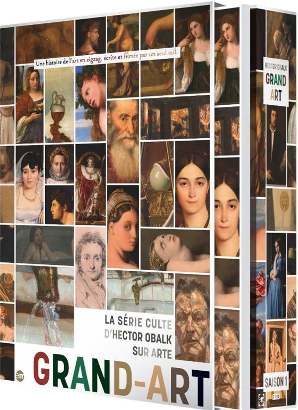 Grand'art - Saison 1 [DVD] - flash vidéo