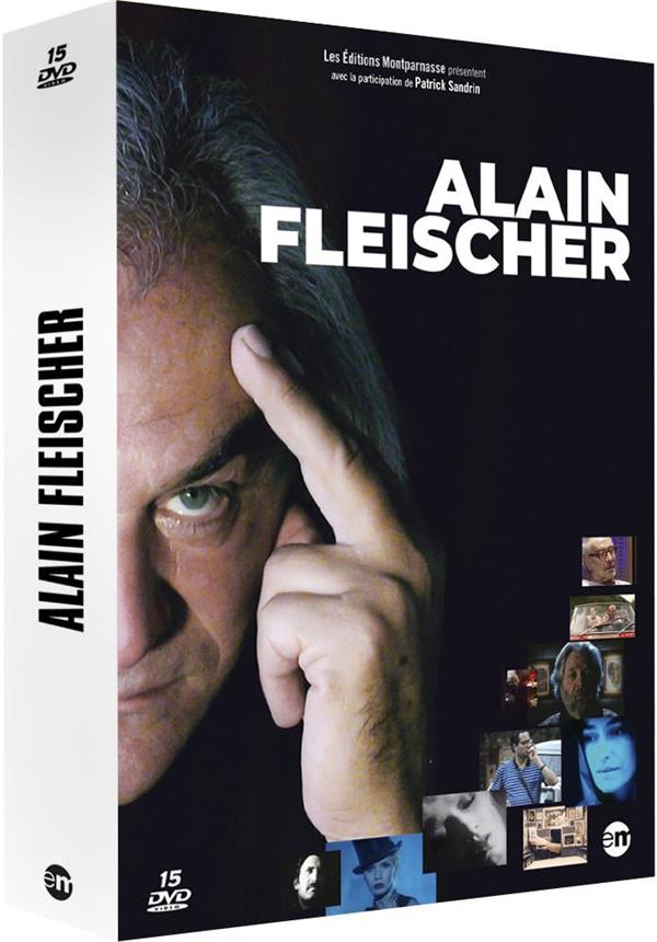Alain Fleischer - Coffret 15 DVD + livre [DVD]