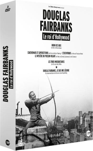 Douglas Fairbanks, le roi d'Hollywood [DVD] - flash vidéo