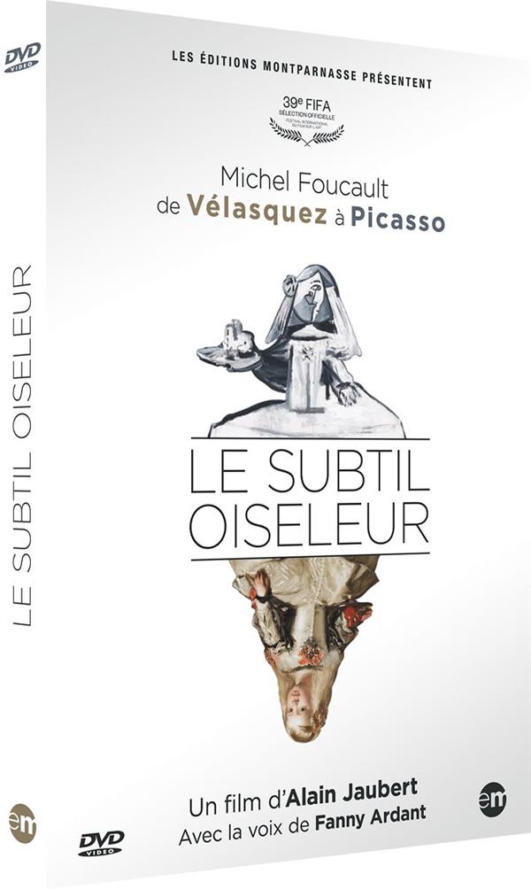 Le Subtil oiseleur - Michel Foucault de Vélasquez à Picasso [DVD] - flash vidéo