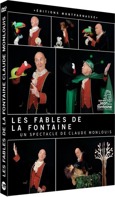 Les Fables de La Fontaine [DVD] - flash vidéo
