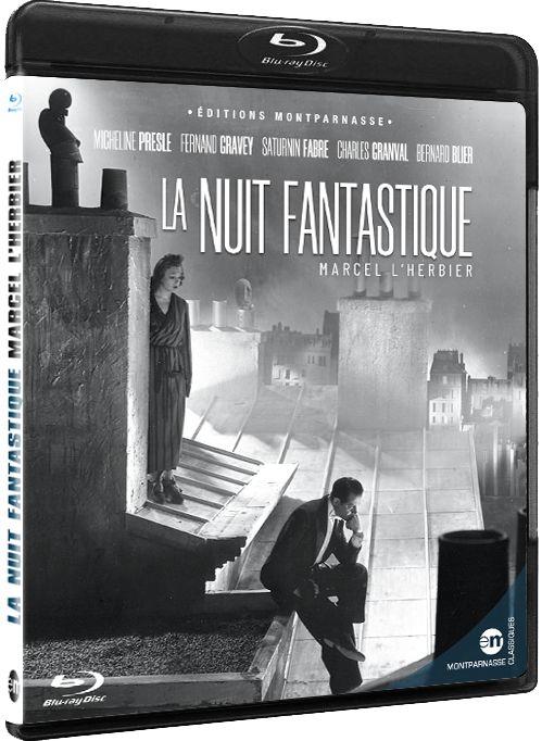 La Nuit fantastique [Blu-ray] - flash vidéo