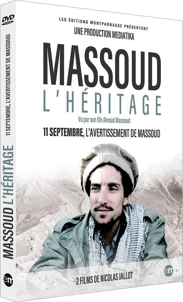 Massoud l'héritage + 11 septembre, l'avertissement du commandant Massoud [DVD] - flash vidéo
