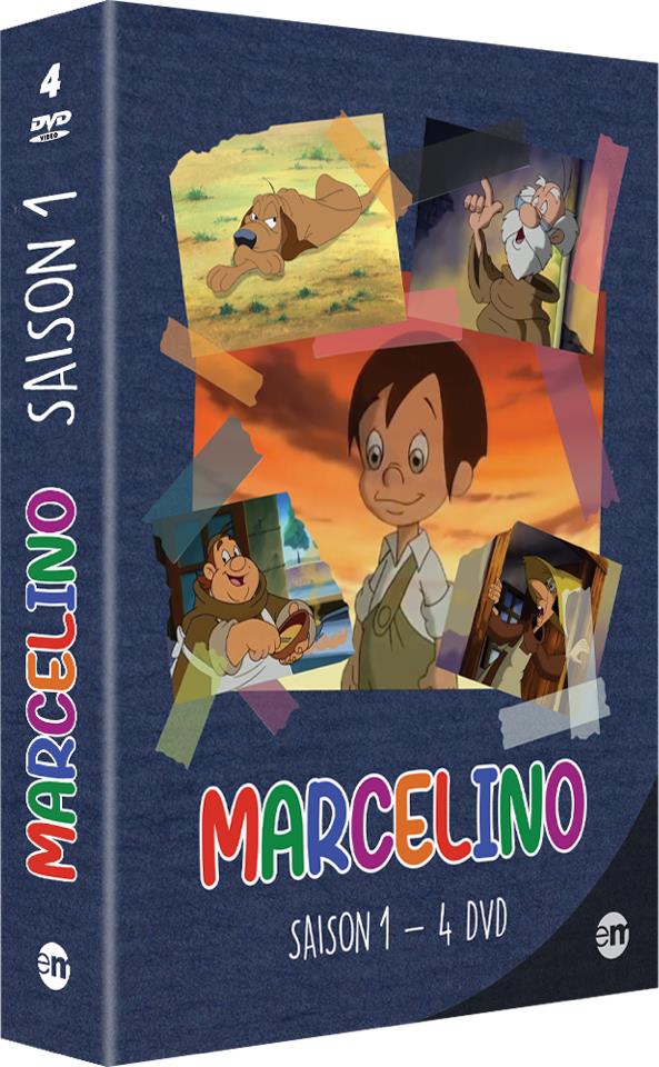 Marcelino - Saison 1 - 4 DVD [DVD]