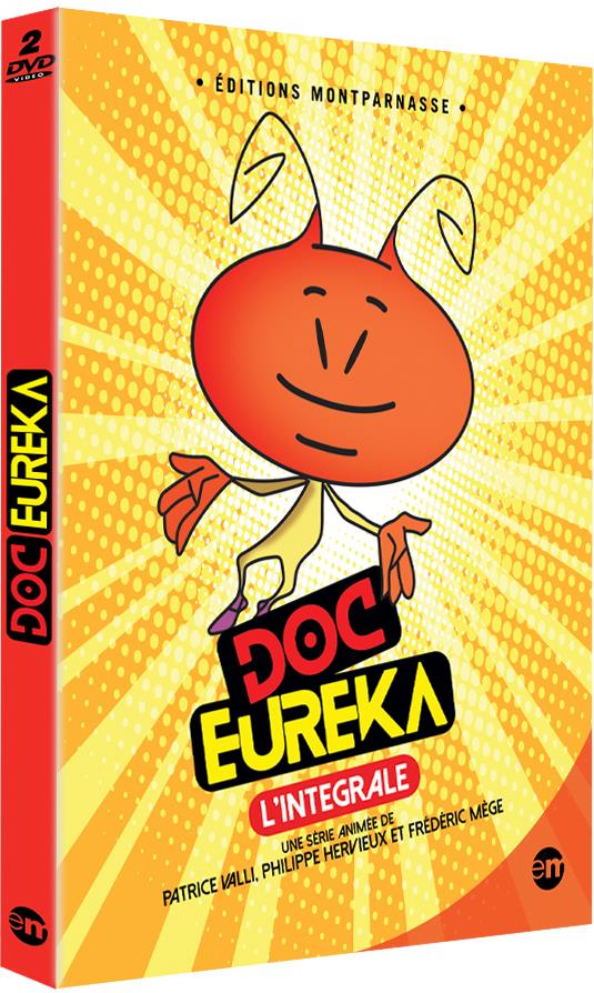 Doc Eureka - L'Intégrale [DVD] - flash vidéo