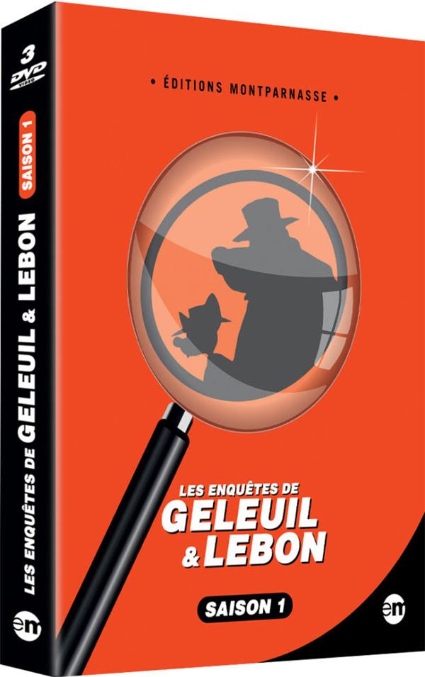 Les Enquêtes de Geleuil et Lebon - Saison 1 - flash vidéo