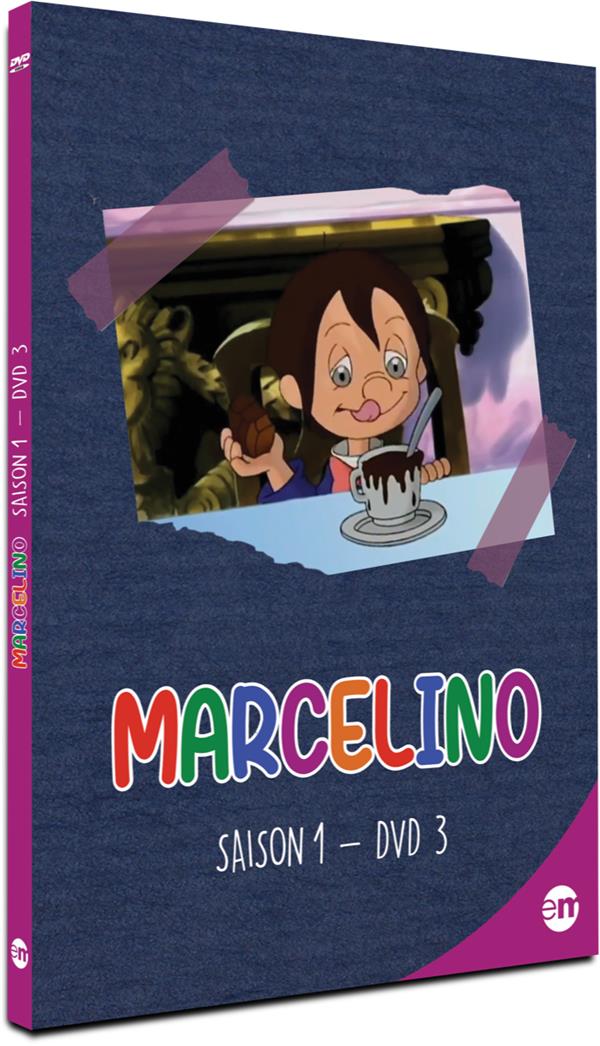 Marcelino - Saison 1 - Volume 3 [DVD]