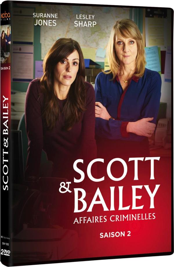 Scott & Bailey, affaires criminelles - Saison 2 [DVD] - flash vidéo
