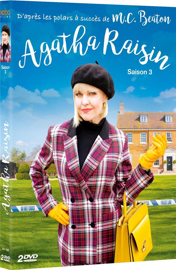 Agatha Raisin - Saison 3 [DVD] - flash vidéo