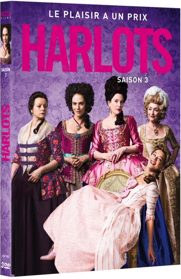 Harlots - Saison 3 [DVD] - flash vidéo
