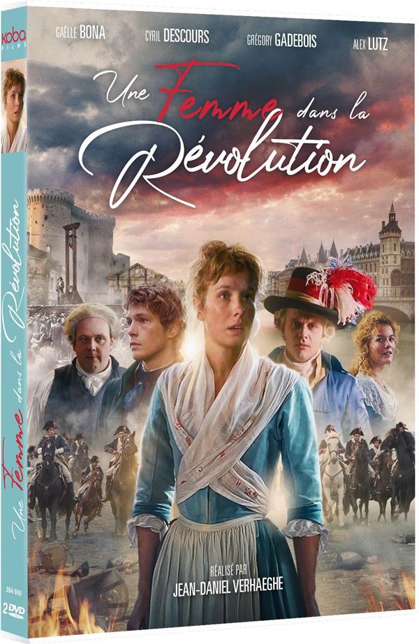 Une Femme dans la Révolution [DVD] - flash vidéo