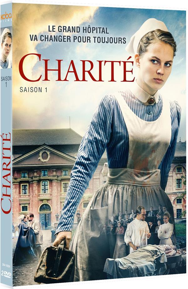 Charité - Saison 1 [DVD] - flash vidéo