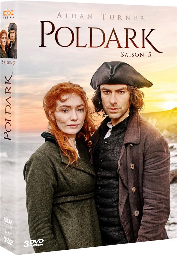 Poldark - Saison 5 [DVD] - flash vidéo