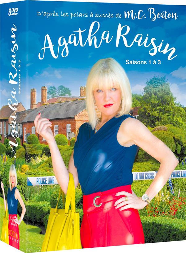 Agatha Raisin - Saisons 1 à 3 [DVD]