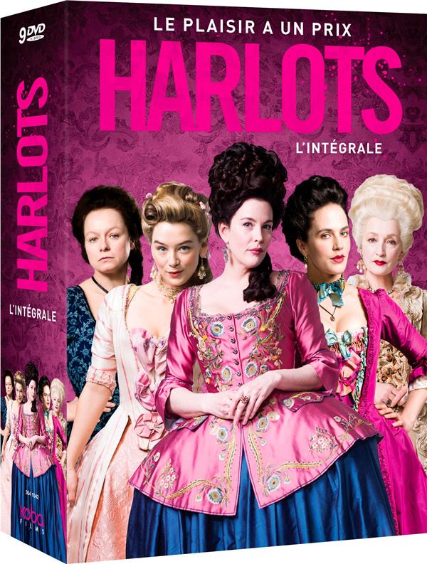 Harlots - Saisons 1 à 3 [DVD] - flash vidéo