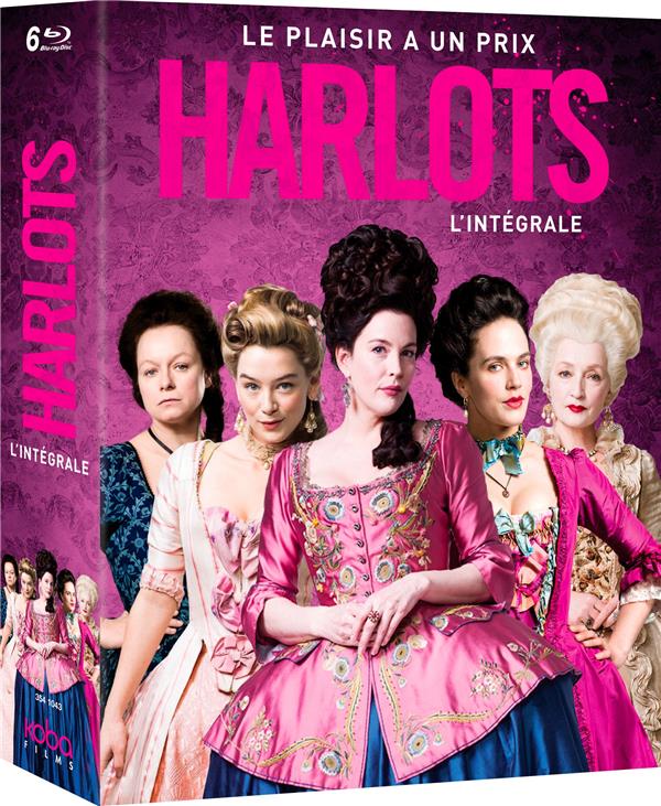 Harlots - Saisons 1 à 3 [Blu-ray]