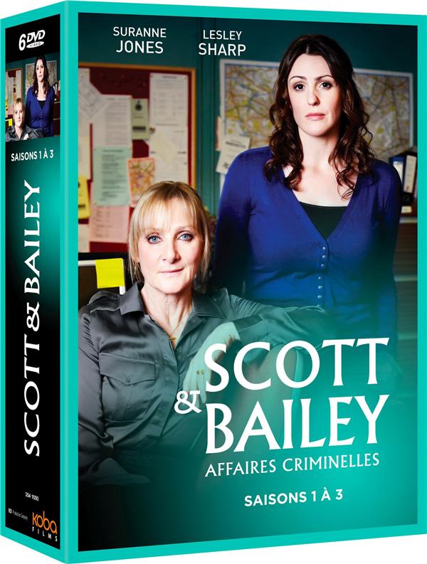 Scott & Bailey, affaires criminelles - Saisons 1 à 3 [DVD] - flash vidéo