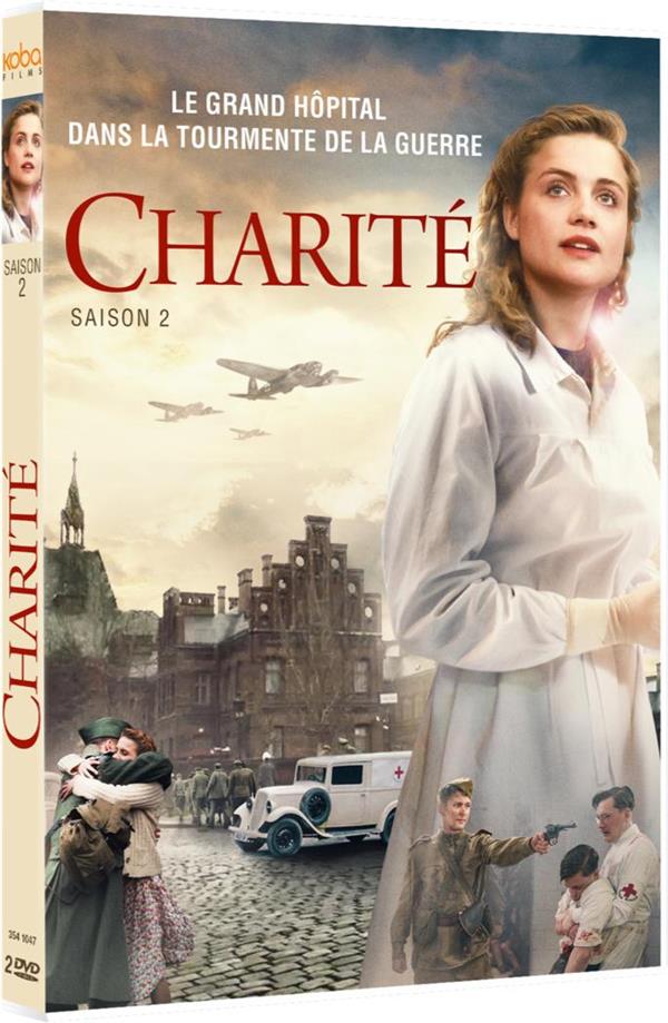 Charité - Saison 2 [DVD] - flash vidéo