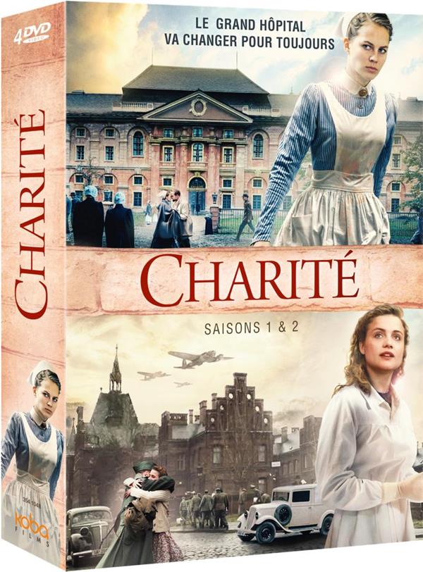Charité - Saisons 1 & 2 [DVD] - flash vidéo