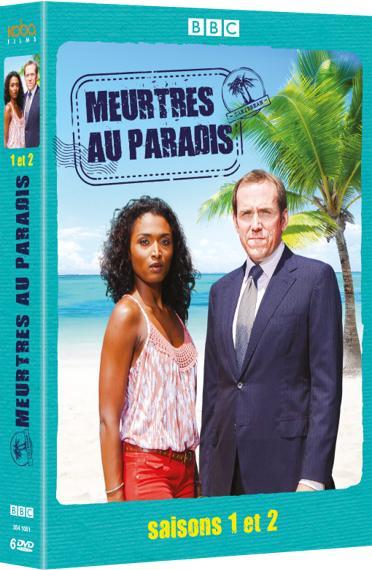 Meurtres au Paradis - Saisons 1 et 2 [DVD] - flash vidéo