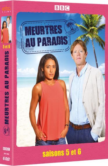 Meurtres au Paradis - Saisons 5 et 6 [DVD] - flash vidéo