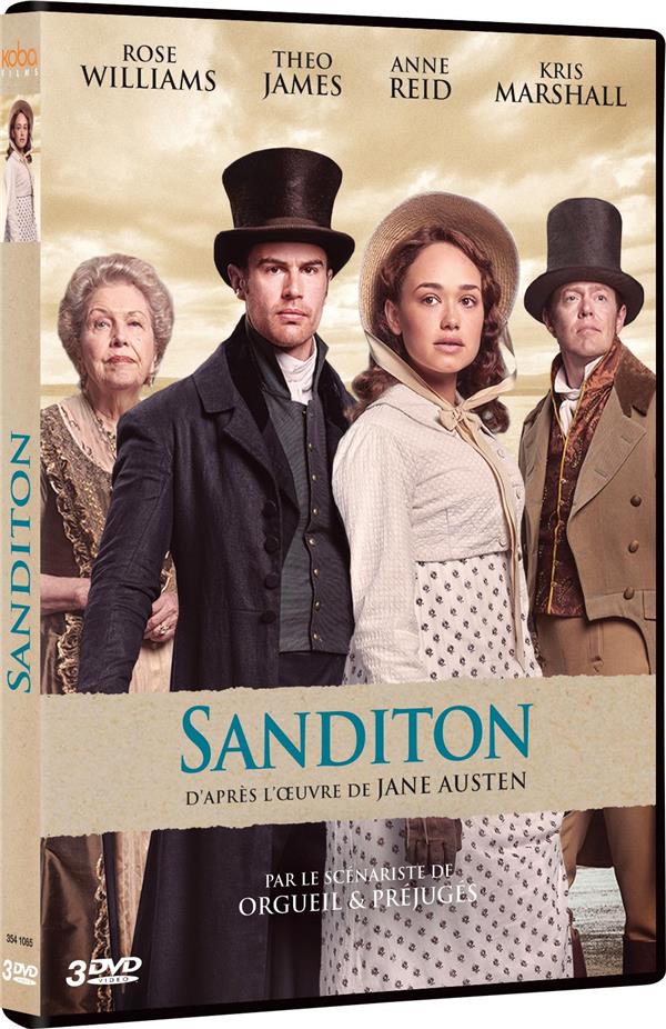Sanditon - Saison 1 [DVD] - flash vidéo