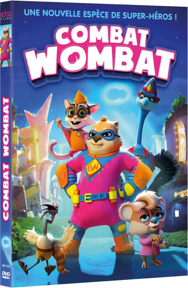 Combat Wombat [DVD]