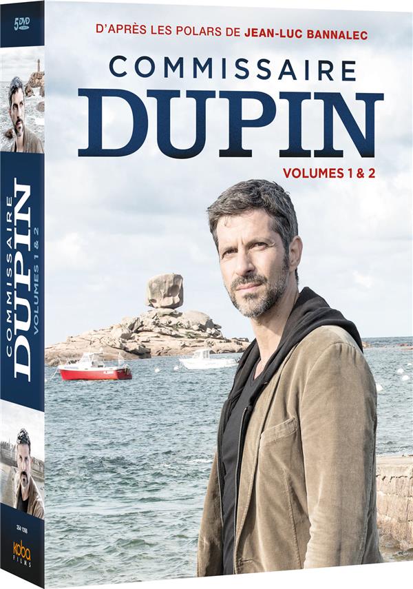 Commissaire Dupin - Volumes 1 & 2 [DVD] - flash vidéo