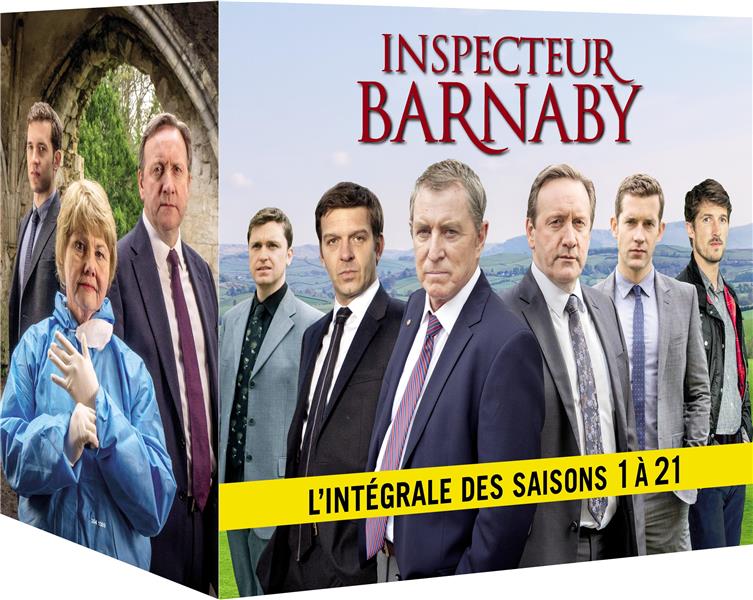Inspecteur Barnaby - Saisons 1 à 21 [DVD] - flash vidéo
