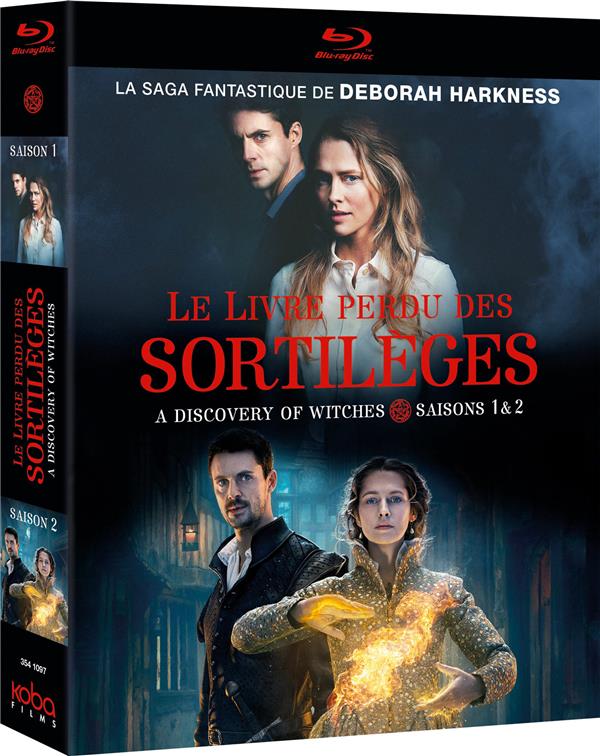 Le Livre perdu des sortilèges - Saisons 1 & 2 [Blu-ray] - flash vidéo
