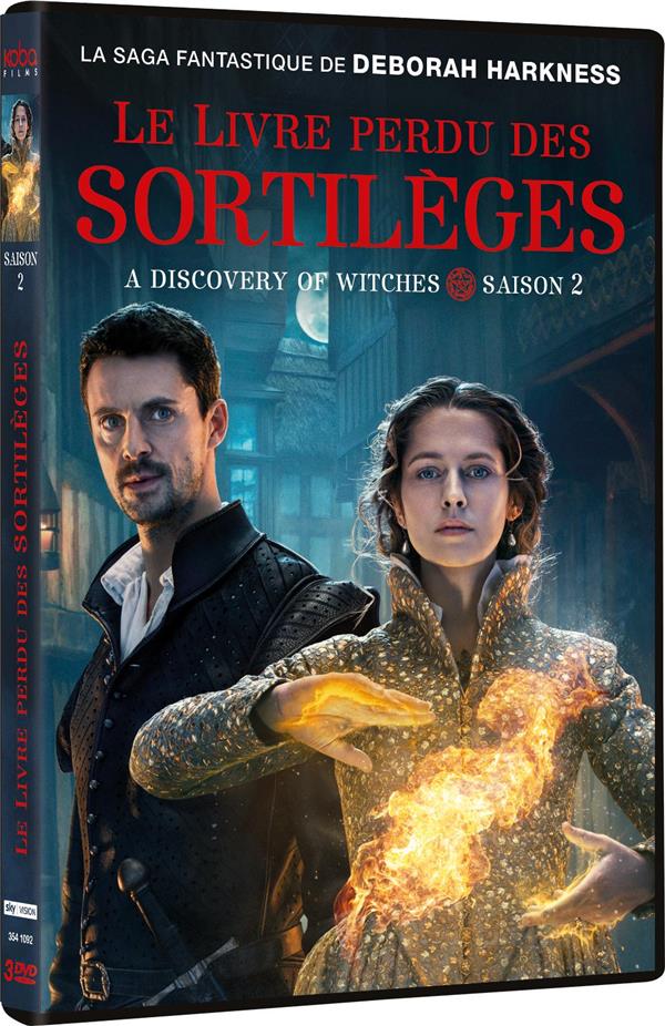 Le Livre perdu des sortilèges - Saison 2 [DVD] - flash vidéo
