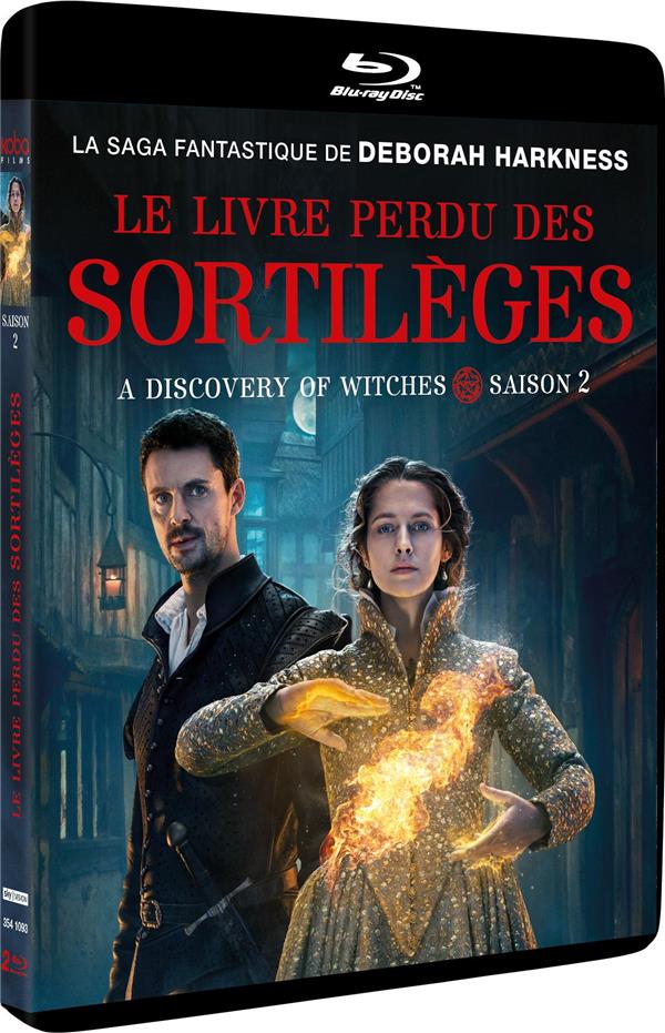 Le Livre perdu des sortilèges - Saison 2 [Blu-ray] - flash vidéo