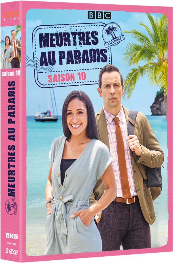 Meurtres au Paradis - Saison 10 [DVD] - flash vidéo