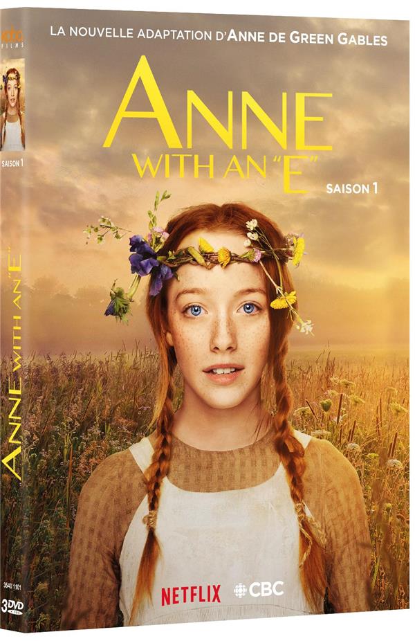 Anne with an "E" - Saison 1 [DVD] - flash vidéo