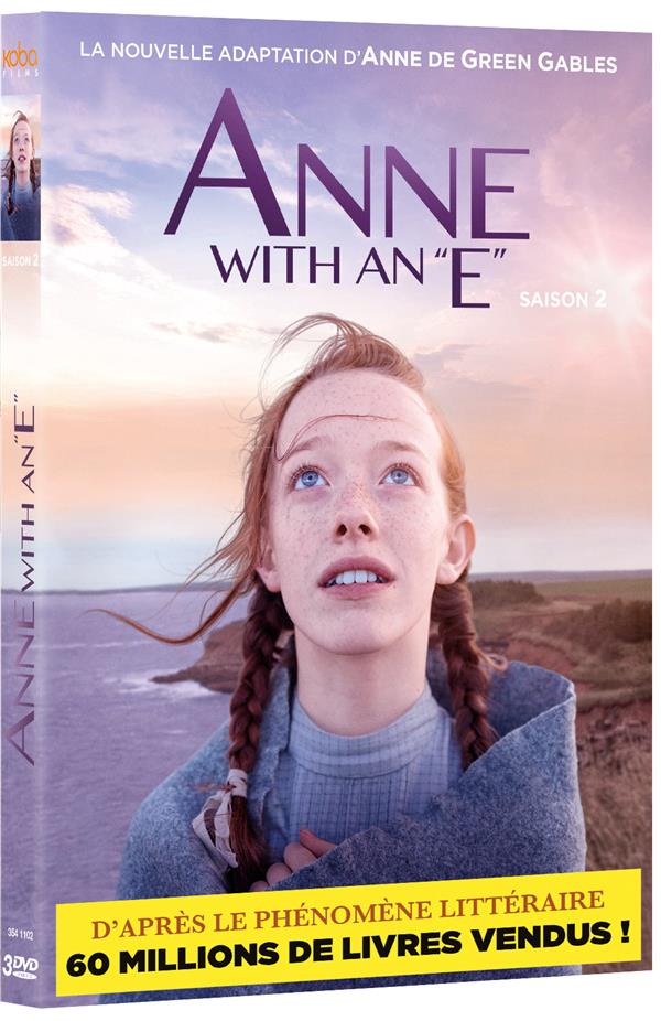 Anne with an "E" - Saison 2 [DVD] - flash vidéo