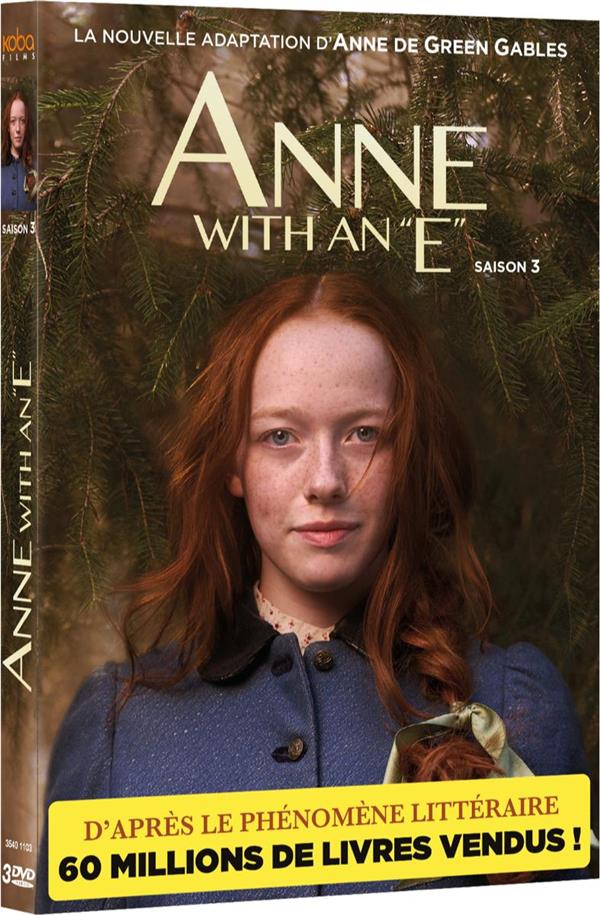 Anne with an "E" - Saison 3 [DVD] - flash vidéo