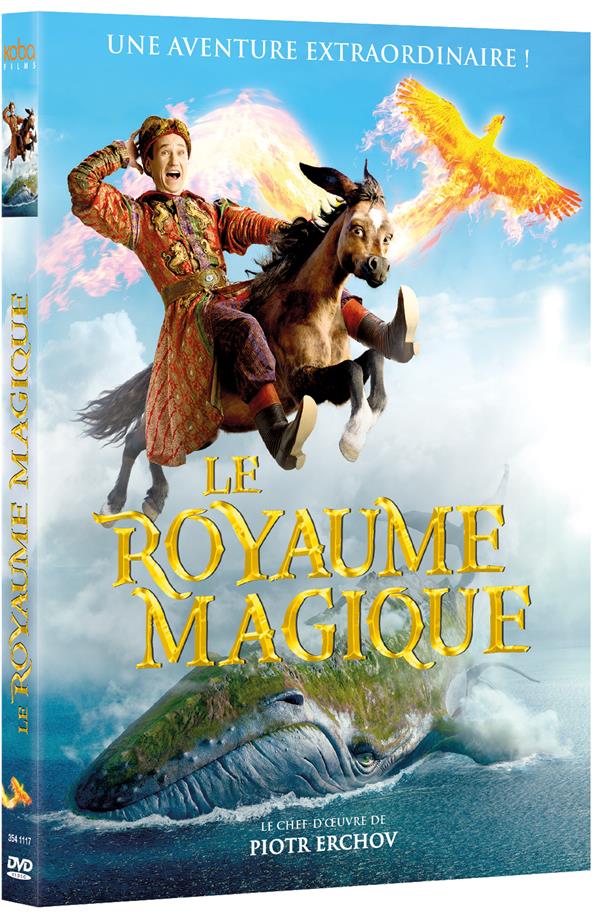 Le Royaume magique [DVD] - flash vidéo