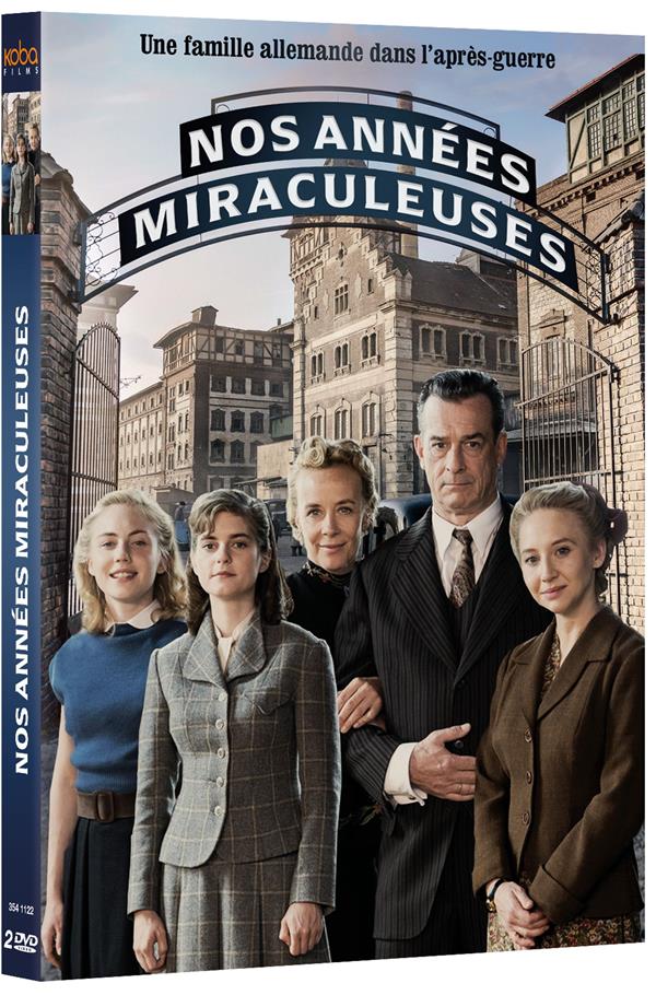 Nos années miraculeuses [DVD] - flash vidéo