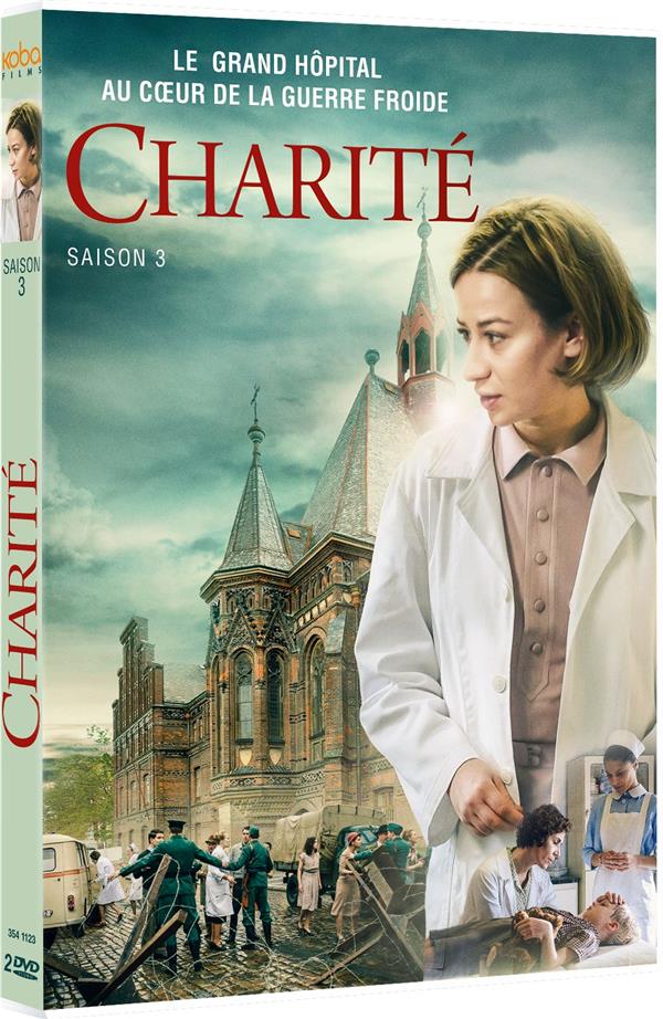 Charité - Saison 3 [DVD] - flash vidéo