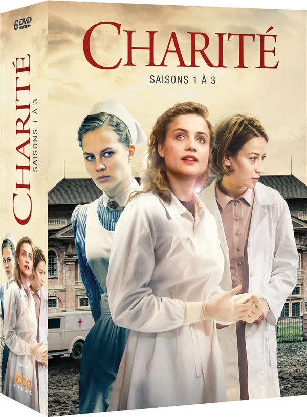 Charité - Saisons 1 à 3 [DVD] - flash vidéo