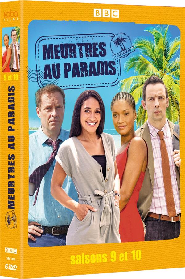 Meurtres au Paradis - Saisons 9 et 10 [DVD] - flash vidéo