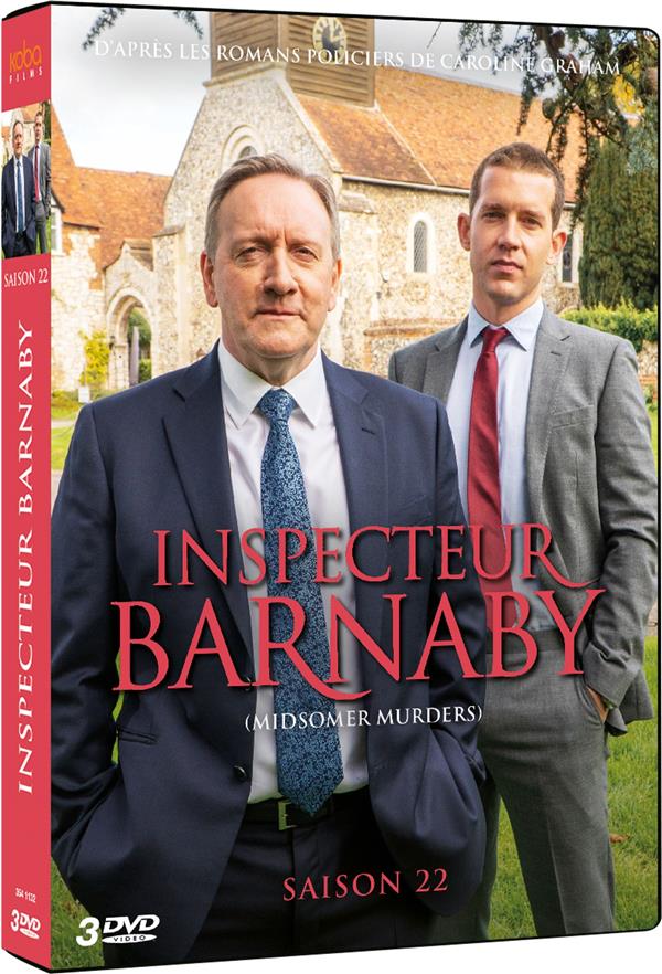 Inspecteur Barnaby - Saison 22 [DVD] - flash vidéo