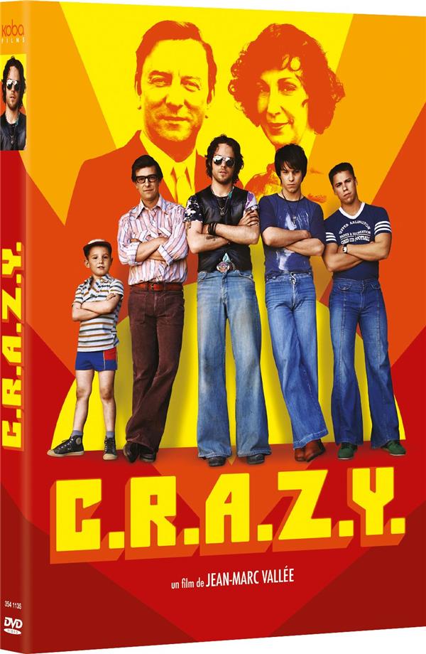 C.R.A.Z.Y. [DVD] - flash vidéo