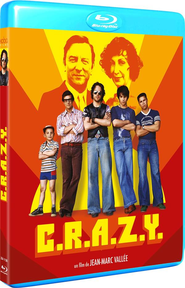 C.R.A.Z.Y. [Blu-ray] - flash vidéo