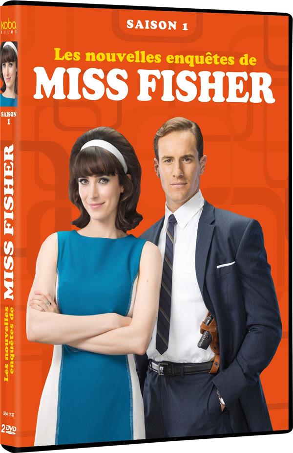 Les Nouvelles enquêtes de Miss Fisher - Saison 1 [DVD] - flash vidéo