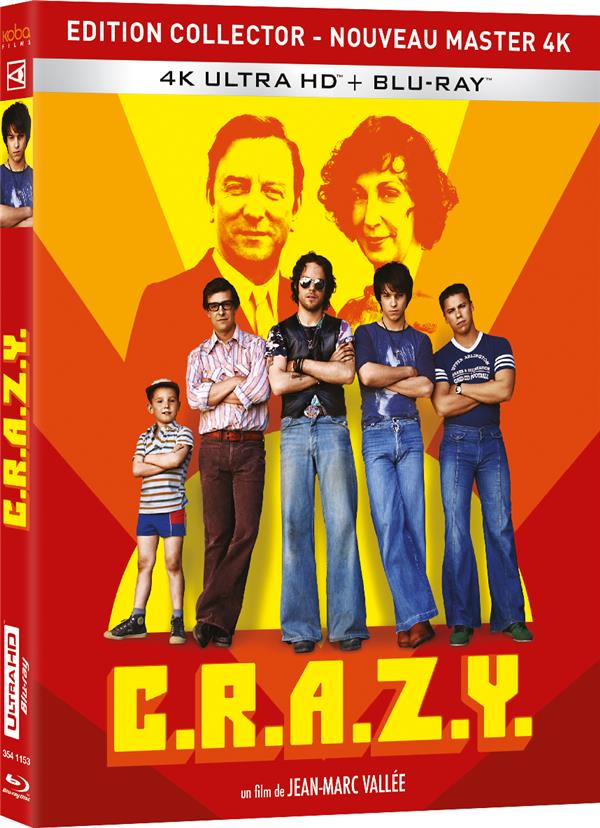 C.R.A.Z.Y. [4K Ultra HD]