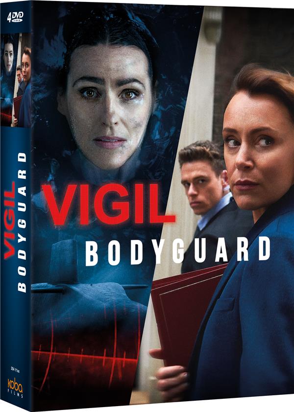 Vigil + Bodyguard [DVD] - flash vidéo